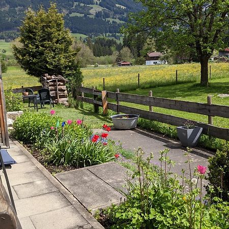 Ferienwohnung Mathias Kennerknecht Fischen im Allgaeu Exterior photo