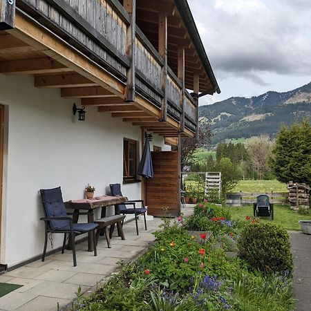Ferienwohnung Mathias Kennerknecht Fischen im Allgaeu Exterior photo