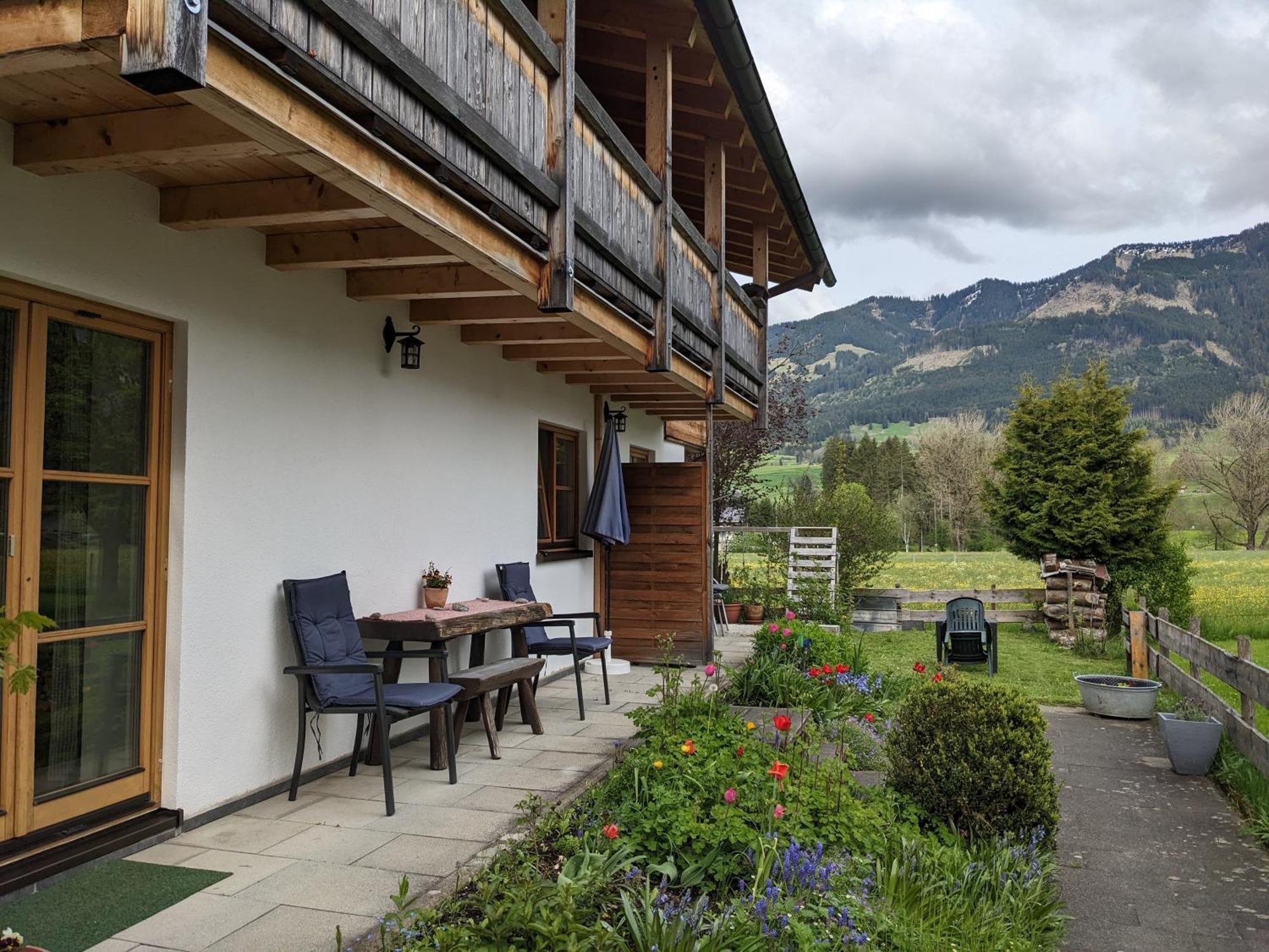 Ferienwohnung Mathias Kennerknecht Fischen im Allgaeu Exterior photo