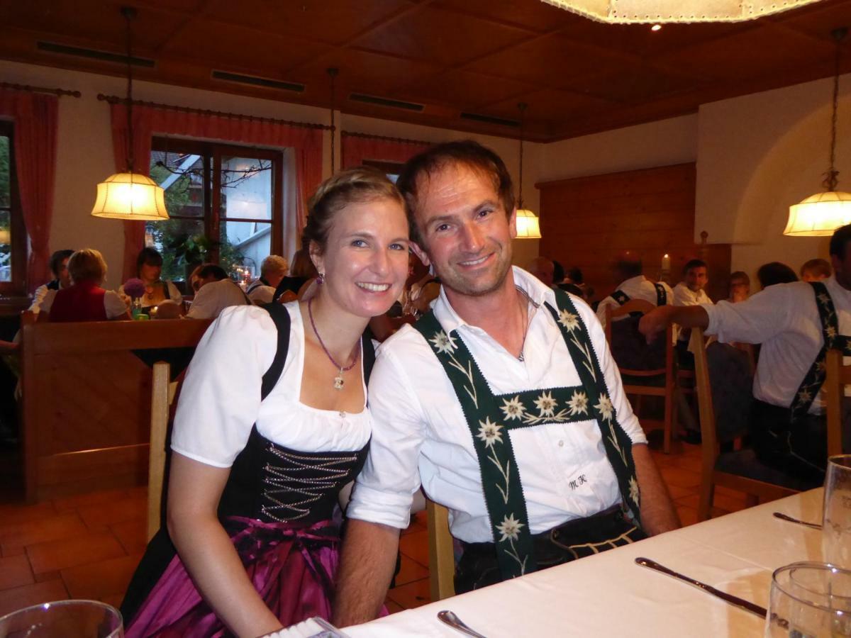 Ferienwohnung Mathias Kennerknecht Fischen im Allgaeu Exterior photo