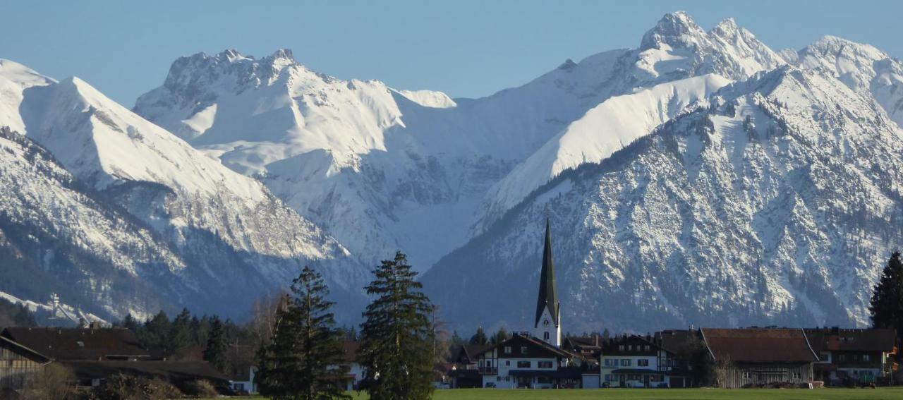 Ferienwohnung Mathias Kennerknecht Fischen im Allgaeu Exterior photo