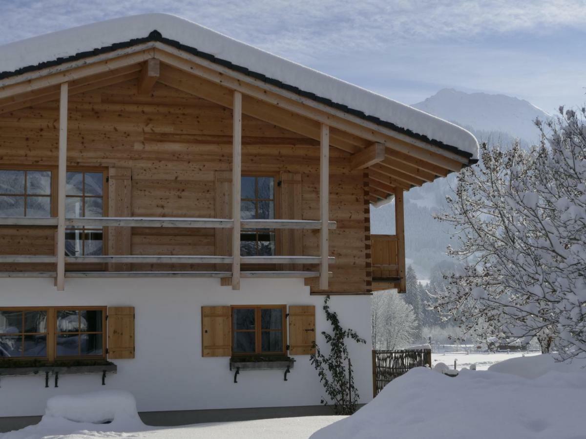 Ferienwohnung Mathias Kennerknecht Fischen im Allgaeu Exterior photo