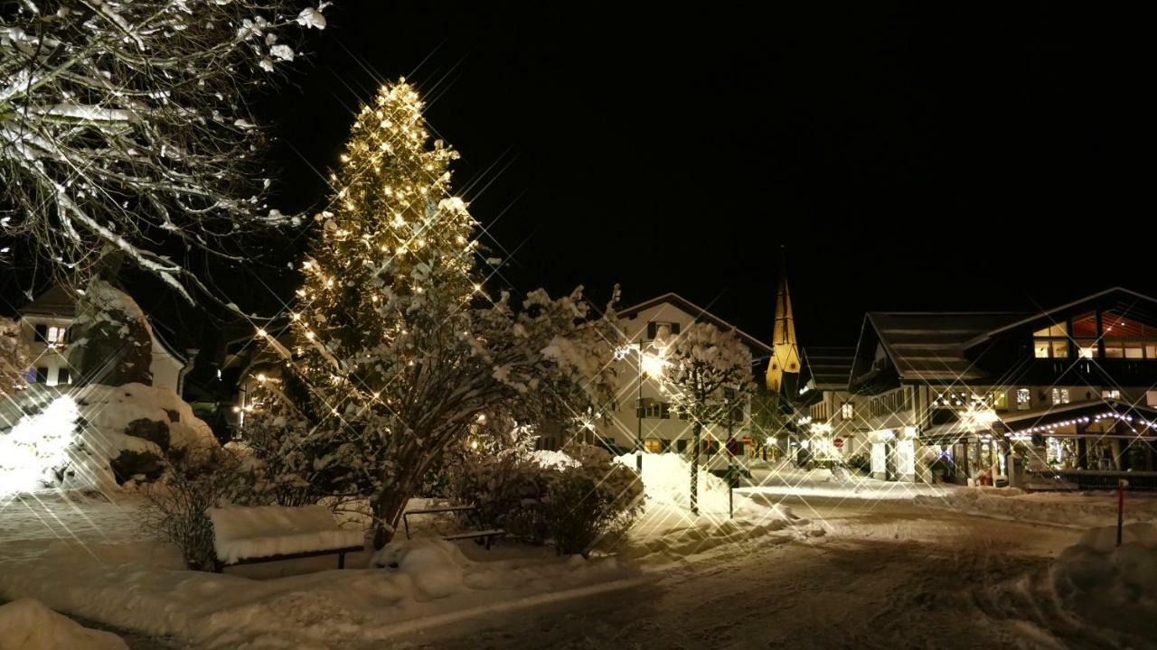 Ferienwohnung Mathias Kennerknecht Fischen im Allgaeu Exterior photo